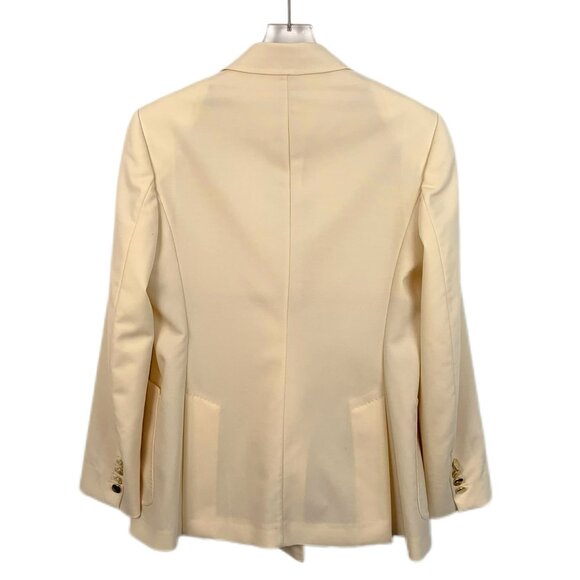 Max Mara Tailleur Sartoriale Womens Double Breasted Blazer Made In Italy - Picture 2 of 8